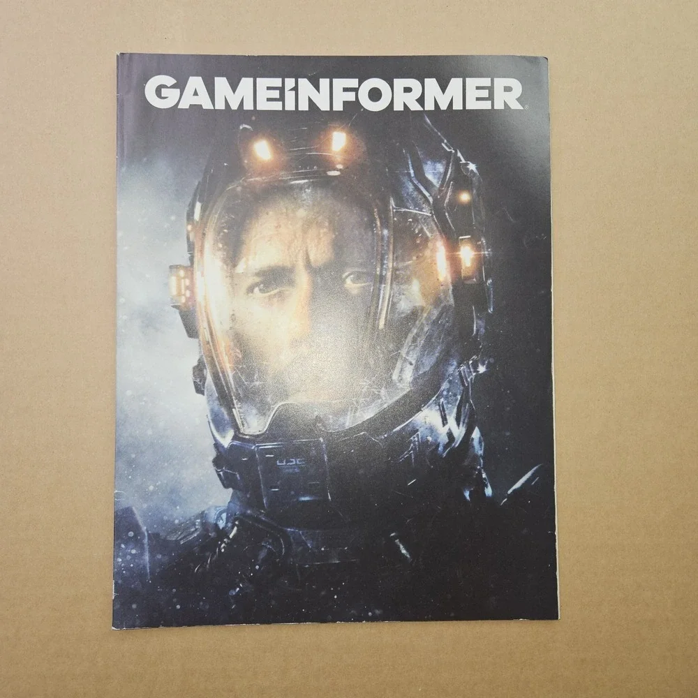 Lot of 3 Game Informer Magazines EVIL DEAD The Callisto Protocol FORSPOKEN